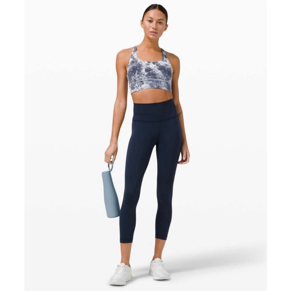 lululemon athletica Pants - Lululemon Wunder train true navy 2 23”